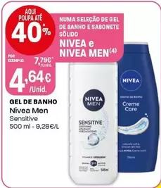 Nivea Men - Gel De Banho