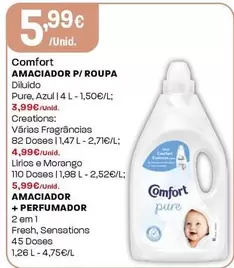 Comfort - Amaciador P/Roupa