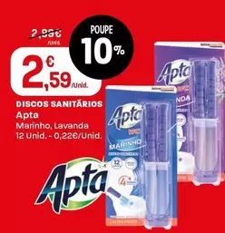 Apta - Discos Sanitarios