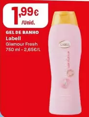 Labell - Gel De Banho