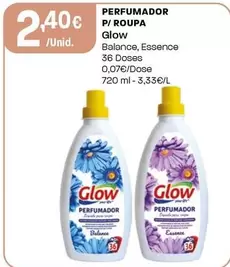 Glow - Perfumador P/Roupa