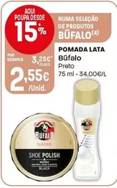 Búfalo - Pomada Lata