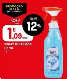 Porsi - Spray Multiusos