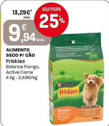 Friskies - Alimento Seco P/Cao