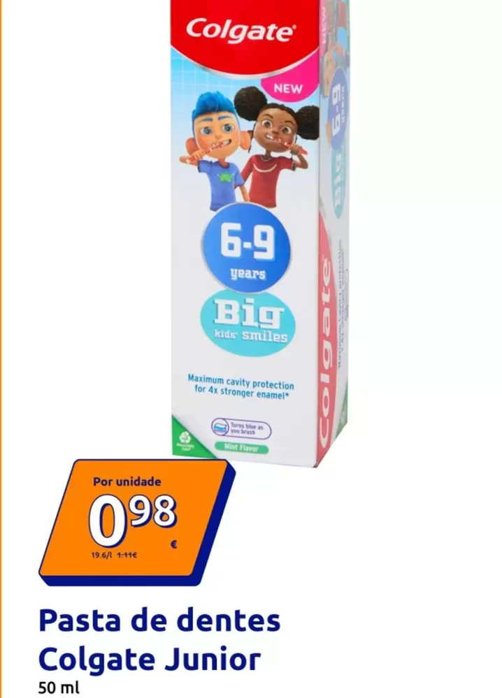 Colgate - Pasta De Dentes Junior