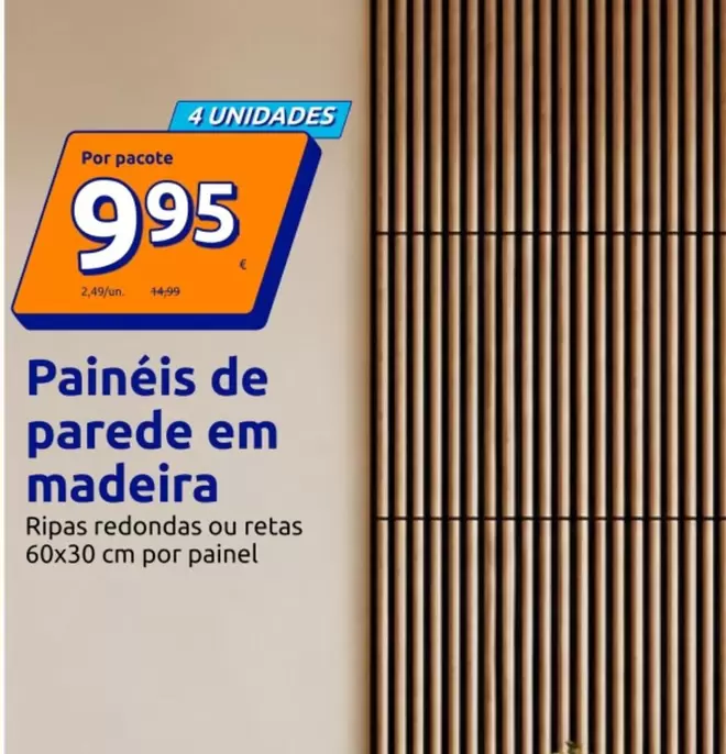 Paineis De Parede Em Madeira
