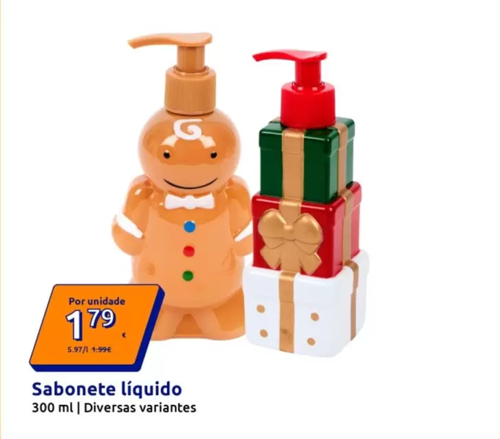Sabonete Liquido