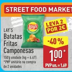 Lay's - Batatas Fritas