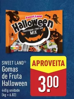 Mix - Gomas De Fruta Halloween