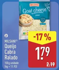 Milsani - Queijo Cabra Ralado