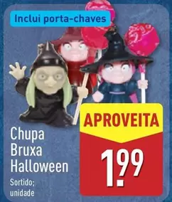 Chupa Bruxa Halloween