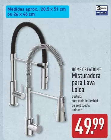 home creation - Misturadora Para Lava Loica