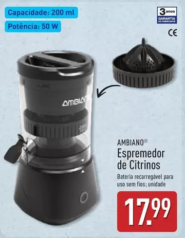 Espremediar De Citrinos