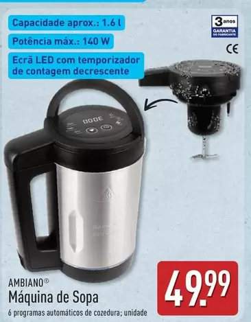 .Com - Maquina De Sopa
