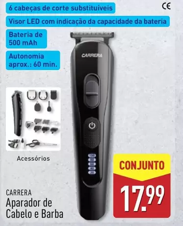 .Com - Aparador De Cabelo E Barba