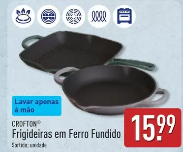 A+ - Frigideiras Em Ferro Fundido