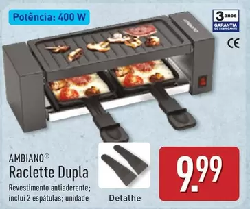 Raclette Dupla