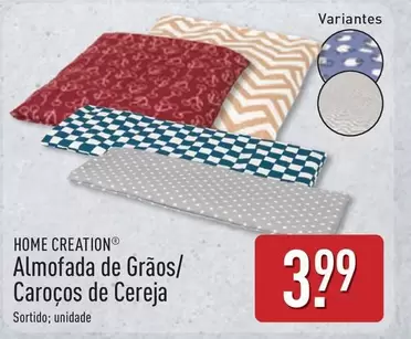 home creation - Almofada De Grãos/ Caroços De Cereja
