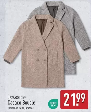 up2fashion - Casaco Boucle