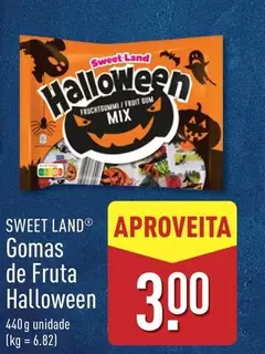 Mix - Gomas De Fruta Halloween