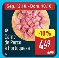 Carne De Porco À Portuguesa