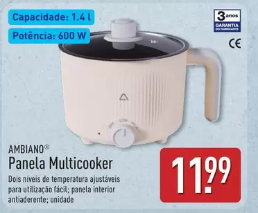 A+ - Panela Multicooker