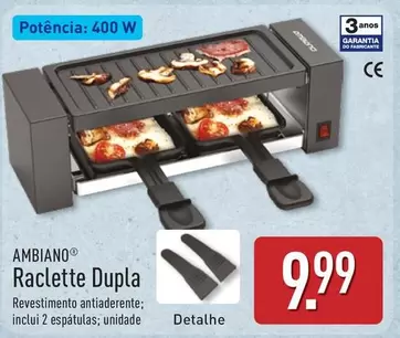 Raclette Dupla