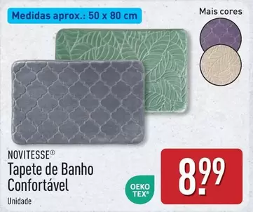 Tapete De Banho Confortavel