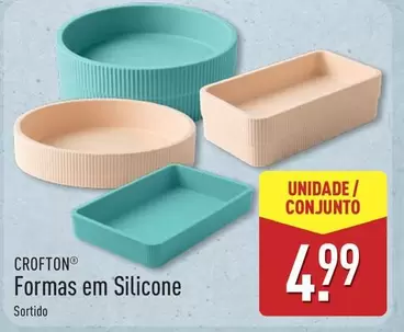Formas Em Silicone