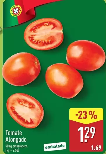 Tomate Alongado