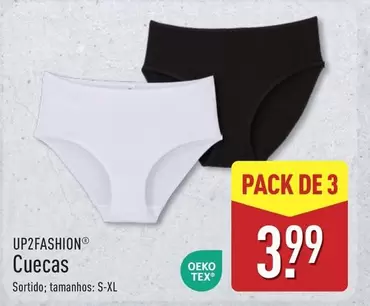 up2fashion - Cuecas