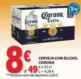 Corona - Cerveja Com Álcool