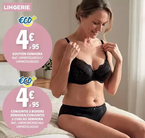 €CO+ - Lingerie