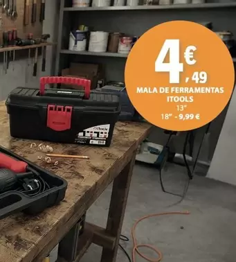 ITOOLS - Mala De Ferramentas