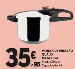 Panela De Pressão Qualix