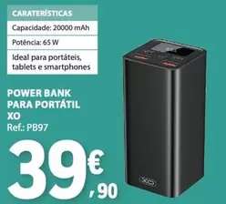 Power Bank Para Portatil Xo