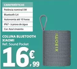 Xiaomi - Coluna Bluetooth