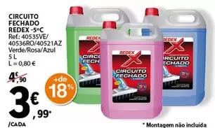 redex - Circuito Fechado Redex-5°c
