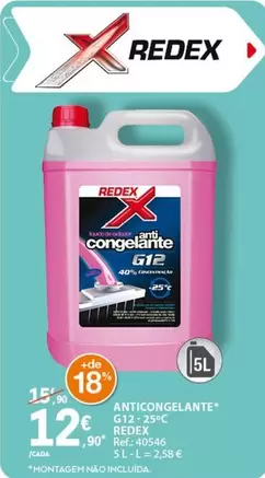 redex - Anticongelante