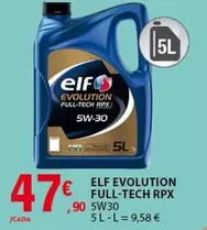 Evolution Full-Tech Rpx