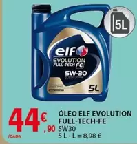 Oleo Elf Evolution Full-Tech-Fe