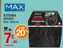 Max - Esteira Sport