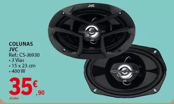 JVC - Colunas Jvc