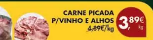 Picada - Carne P/vinho E Alhos