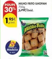 madeira - Milho Frito