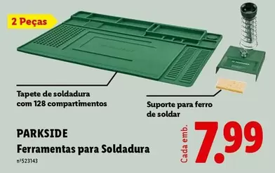 parkside - Perramentas Para Soldadura