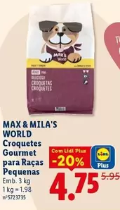 Max - Croquetas Gourmet Para Raças