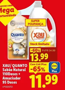 Quanto - Sabo Natural 110 Doses + Amaciador