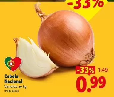 Nacional - Cebola
