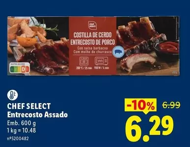 Chef Select - Entrecosto Assado